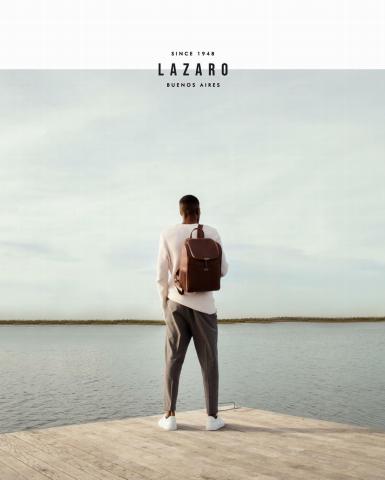 Catálogo Lazaro | The Leather Colletion | 15/5/2022 - 18/8/2022