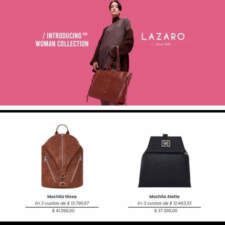 Catálogo Lazaro | Woman Colletion | 23/5/2023 - 28/6/2023
