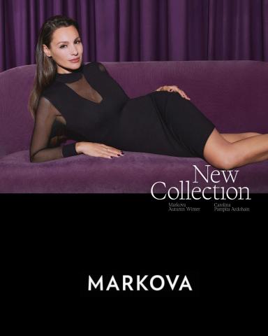 Catálogo Markova | New Colletion | 22/3/2023 - 28/6/2023