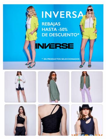 Inversa | Promociones y Catálogos Colección SS