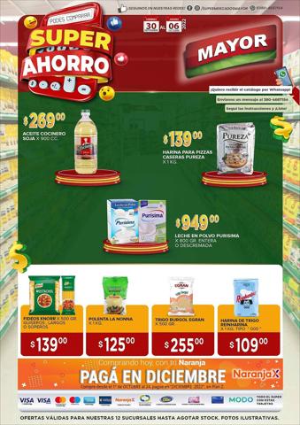 Catálogo Supermercados Mayor en La Rioja | Ofertas Supermercados Mayor | 30/9/2022 - 6/10/2022
