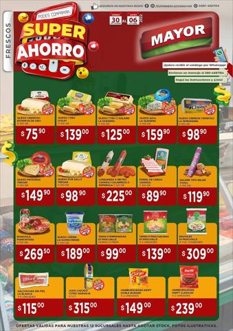 Catálogo Supermercados Mayor en La Rioja | Ofertas Supermercados Mayor | 30/9/2022 - 6/10/2022