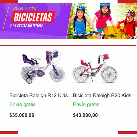 Catálogo Open Sports | Especial Bicicletas | 8/8/2022 - 31/8/2022