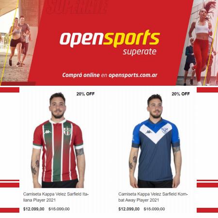 Catálogo Open Sports | Ofertas Imperdibles | 9/9/2022 - 4/10/2022