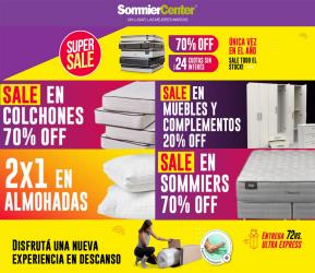 Ofertas de Sommier Center en el catálogo de Sommier Center ( 3 días más)