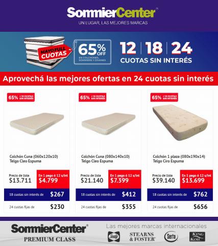 Catálogo Sommier Center en Quilmes | Sommier Center Ofertas Mayo | 4/5/2022 - 22/5/2022