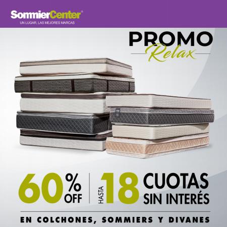 Catálogo Sommier Center en La Plata | Promo Relax | 22/9/2022 - 4/10/2022