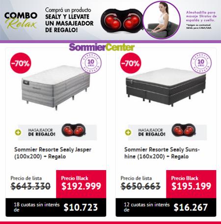 Catálogo Sommier Center en Quilmes | Productos con Regalo | 5/10/2022 - 19/10/2022