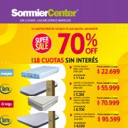 Ofertas de Muebles y Decoración en La Plata | Súper Sale! de Sommier Center | 12/1/2023 - 13/2/2023