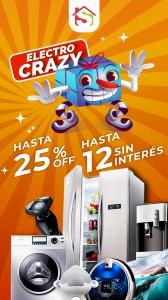 Ofertas de Electrónica y Electrodomésticos en La Plata | Electro Crazy de Casa Silvia | 21/3/2023 - 31/3/2023