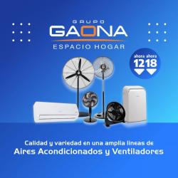 Ofertas de Electrónica y Electrodomésticos en el catálogo de Grupo Gaona ( 24 días más)