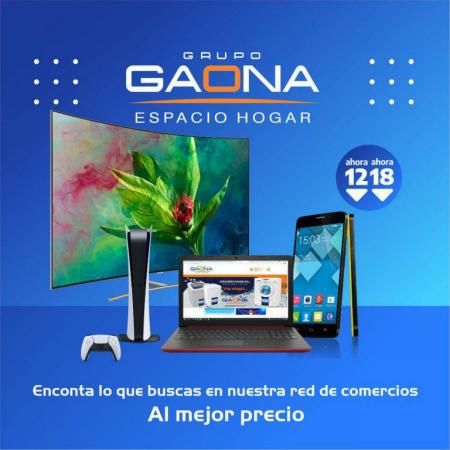 Ofertas de Electrónica y Electrodomésticos en Avellaneda (Buenos Aires) | El Mejor Plan 12 y 18  de Grupo Gaona | 12/4/2022 - 30/9/2022