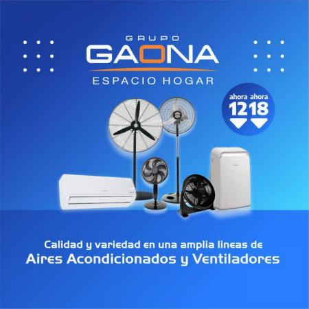 Catálogo Grupo Gaona en Salta | El Mejor Plan 12 y 18  | 12/4/2022 - 30/9/2022