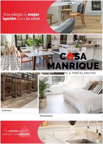 Catálogo Casa Manrique | Ofertas Casa Manrique | 5/7/2022 - 4/8/2022