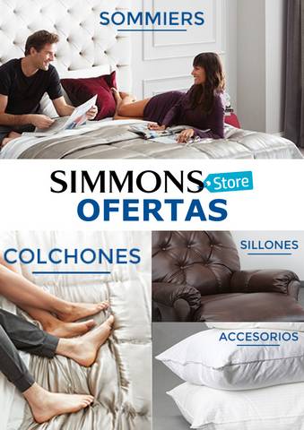 Catálogo Simmons en Mar del Plata | Ofertas Simmons | 30/6/2022 - 15/7/2022