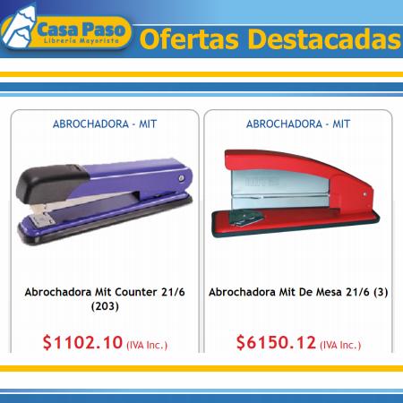 Ofertas de Libros y Ocio en Quilmes | Ofertas Destacadas de Casa Paso | 30/6/2022 - 11/7/2022