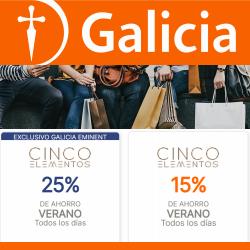 Ofertas de Bancos y Seguros en el catálogo de Banco Galicia ( 9 días más)