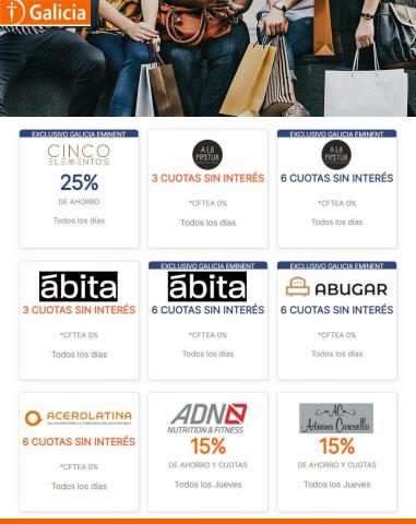 Catálogo Banco Galicia | Beneficios Imperdibles | 3/6/2022 - 31/8/2022