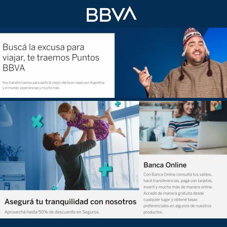 Ofertas de Bancos y Seguros en Quilmes | BBVA Novedades de BBVA | 5/4/2022 - 3/6/2022
