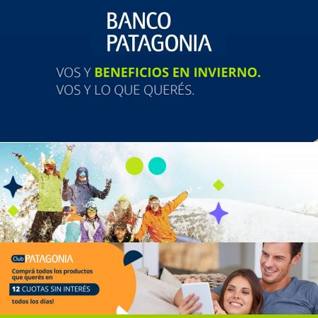 Ofertas de Bancos y Seguros en Córdoba | Beneficios en invierno de Banco Patagonia | 11/7/2022 - 30/9/2022