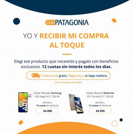 Ofertas de Bancos y Seguros en San Miguel de Tucumán | Beneficios Club de Banco Patagonia | 5/10/2022 - 15/11/2022