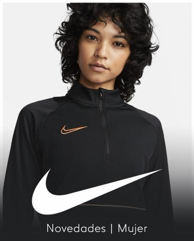 Catálogo Nike | Novedades | Mujer | 26/8/2022 - 20/10/2022
