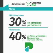 Ofertas de Bancos y Seguros en Quilmes | Beneficios del mes de Banco Provincia | 1/3/2023 - 31/3/2023