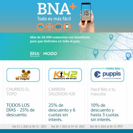 Ofertas de Bancos y Seguros en Rosario | Beneficios en comercios de Banco Nación | 5/10/2022 - 30/12/2022