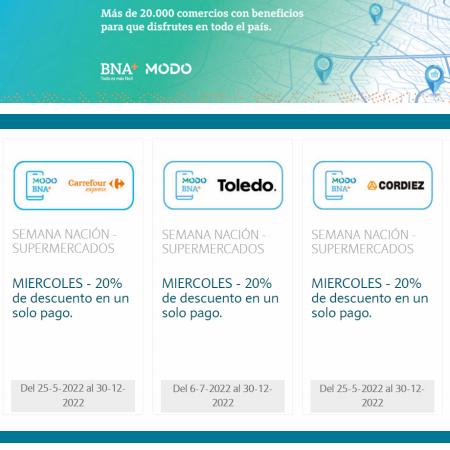 Catálogo Banco Nación en Rosario | Beneficios en comercios | 5/10/2022 - 30/12/2022