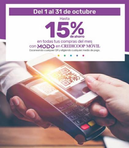 Ofertas de Bancos y Seguros en San Miguel de Tucumán | Beneficios de Banco Credicoop | 3/10/2022 - 31/10/2022