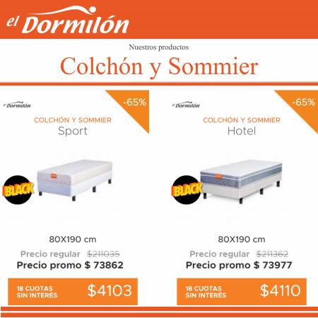 Catálogo El Dormilon en Lanús | Productos Destacados | 23/9/2022 - 11/10/2022