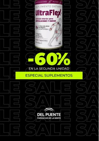 Ofertas de Farmacias y Ópticas en Mendoza | Sale! de Farmacia Del Puente | 28/11/2022 - 7/12/2022