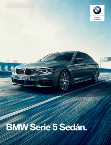 Catálogo BMW | BMW Serie 5 Sedán. | 1/10/2021 - 7/1/2023