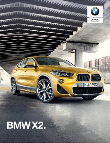 Catálogo BMW | BMW X2 | 1/10/2021 - 1/10/2022