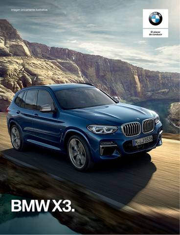 Catálogo BMW | BMW X3. | 1/10/2021 - 1/10/2022