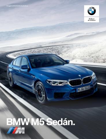 Catálogo BMW | BMW M5 Sedán | 7/1/2022 - 7/1/2023