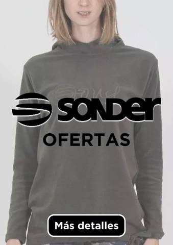 Catálogo Sonder | Ofertas Sonder | 3/6/2023 - 18/6/2023