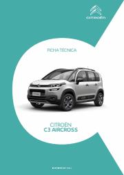 Ofertas de Autos, Motos y Repuestos en Avellaneda (Buenos Aires) | Citroen C3 Aircross de Citroen | 3/2/2022 - 3/2/2023