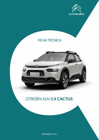 Oferta en la página 2 del catálogo Citroen SUV C4 Cactus de Citroen