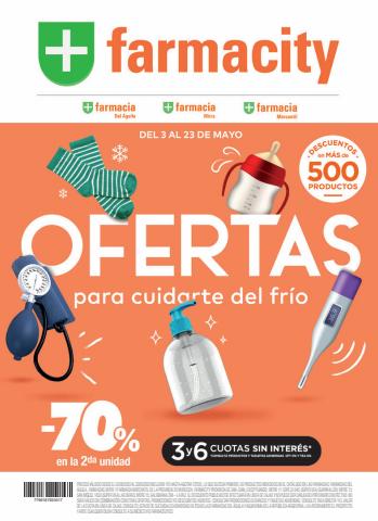 Catálogo Farmacity en Guaymallén | OFERTAS PARA CUIDARTE DEL FRÍO - MENDOZA | 13/5/2022 - 23/5/2022