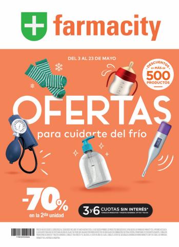 Catálogo Farmacity en Salta | OFERTAS PARA CUIDARTE DEL FRÍO - SALTA | 13/5/2022 - 23/5/2022