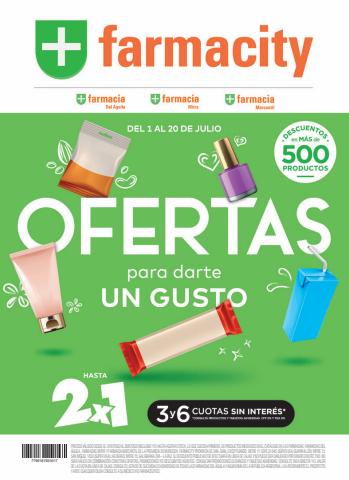 Ofertas de Farmacias y Ópticas en Mendoza | OFERTAS PARA DARTE GUSTO - MENDOZA  de Farmacity | 1/7/2022 - 21/7/2022