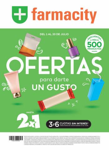 Ofertas de Farmacias y Ópticas en Buenos Aires | OFERTAS PARA DARTE GUSTO - NACIONAL  de Farmacity | 1/7/2022 - 21/7/2022