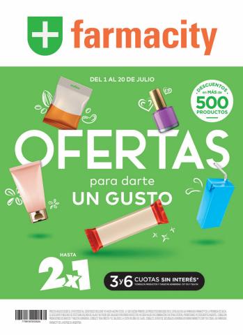 Catálogo Farmacity en Salta | OFERTAS PARA DARTE GUSTO SALTA  | 1/7/2022 - 21/7/2022