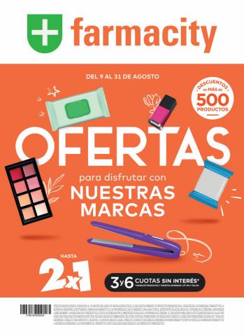 Ofertas de Farmacias y Ópticas en Merlo (Buenos Aires) | OFERTAS PARA DISFRUTAR NUESTRAS MARCAS - NACIONAL de Farmacity | 9/8/2022 - 31/8/2022