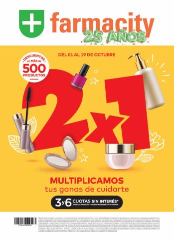 Catálogo Farmacity en Santiago del Estero | MULTIPLICAMOS TUS GANAS DE CUIDARTE - NACIONAL | 1/10/2022 - 19/10/2022