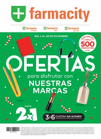 Ofertas de Farmacias y Ópticas en Mendoza | OFERTAS PARA DISFRUTAR CON NUESTRAS MARCAS - MENDOZA de Farmacity | 1/12/2022 - 30/12/2022