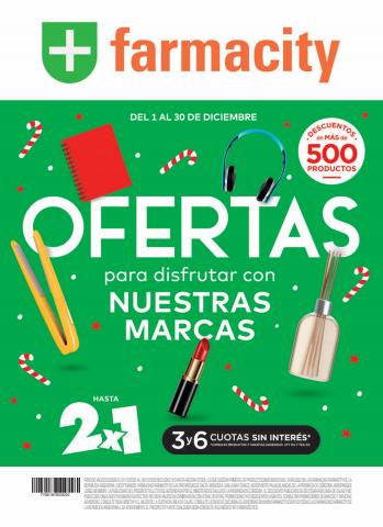 Catálogo Farmacity en Villa Mercedes | OFERTAS PARA DISFRUTAR CON NUESTRAS MARCAS - NACIONAL | 1/12/2022 - 30/12/2022