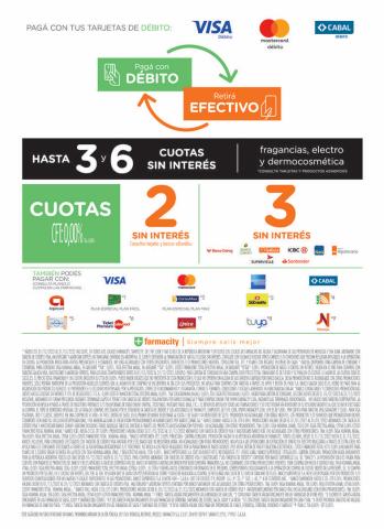 Catálogo Farmacity | OFERTAS PARA DISFRUTAR CON NUESTRAS MARCAS - NACIONAL | 1/12/2022 - 30/12/2022