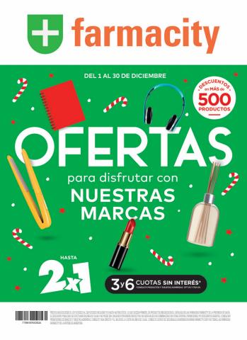 Ofertas de Perfumería y Maquillaje en Salta | OFERTAS PARA DISFRUTAR CON NUESTRAS MARCAS - SALTA de Farmacity | 1/12/2022 - 30/12/2022